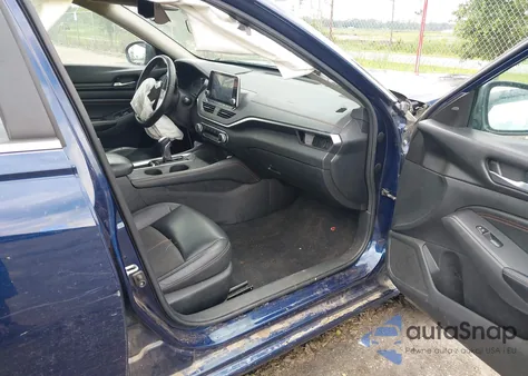 2021 Nissan Altima Sr Fwd из США, поврежденный, VIN 1N4BL4CV4MN353094